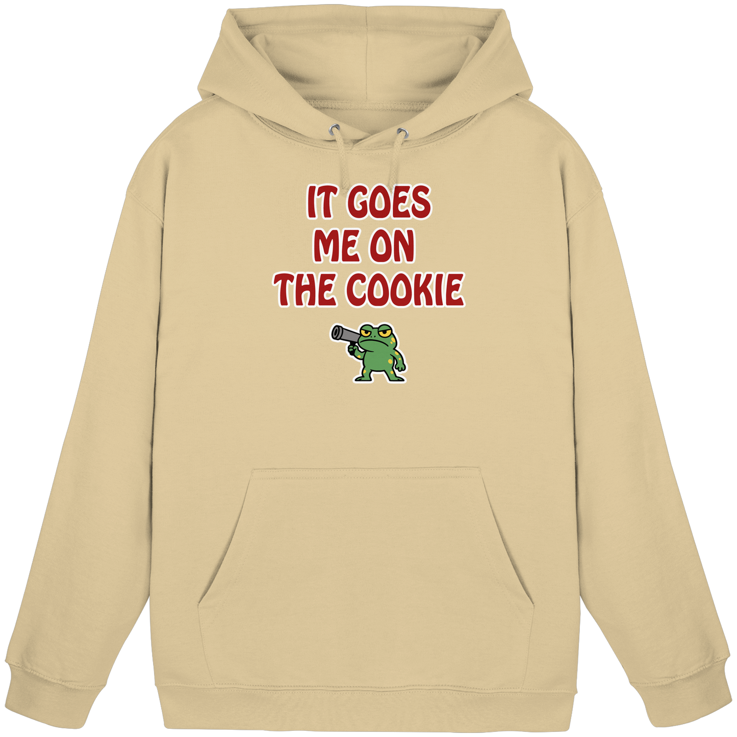 It goes me on the cookie - Basic Unisex Hoodie