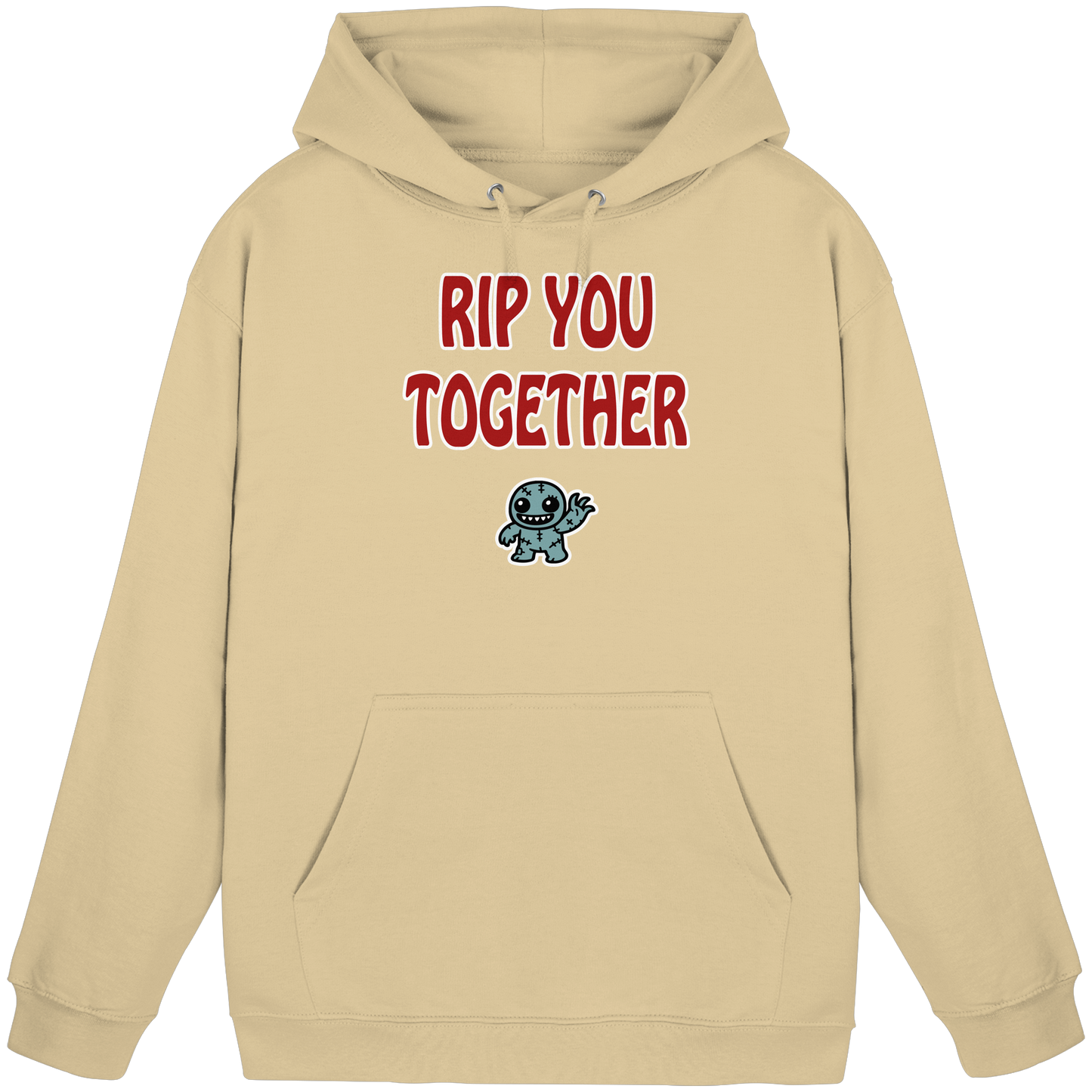 Rip you togheter - Basic Unisex Hoodie