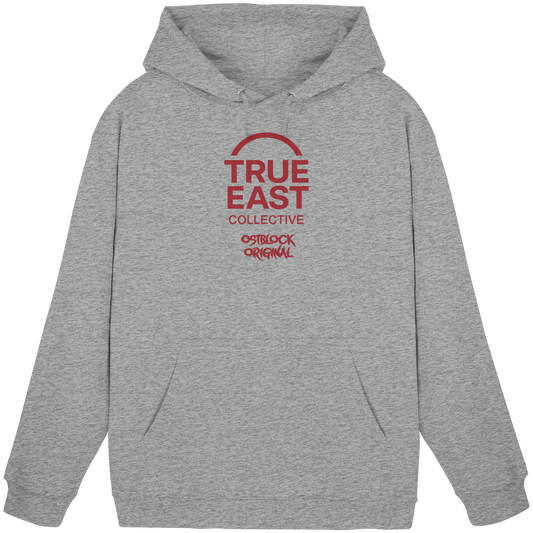Ostblock Original & True East Logo – Herkunft ohne Filter - Basic Unisex Hoodie