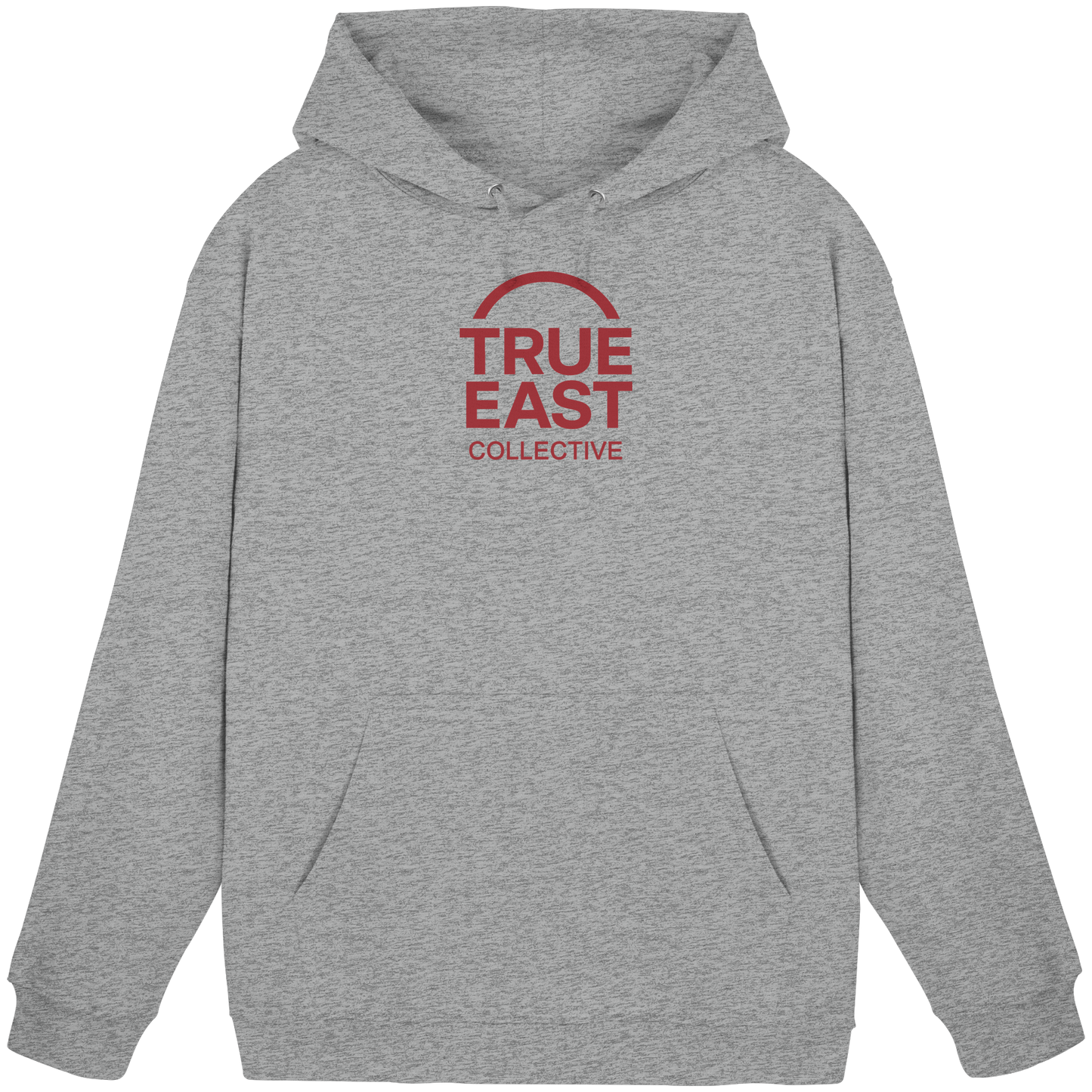 True East Collective – Das Zeichen für Haltung, Herkunft & Herz - Basic Unisex Hoodie