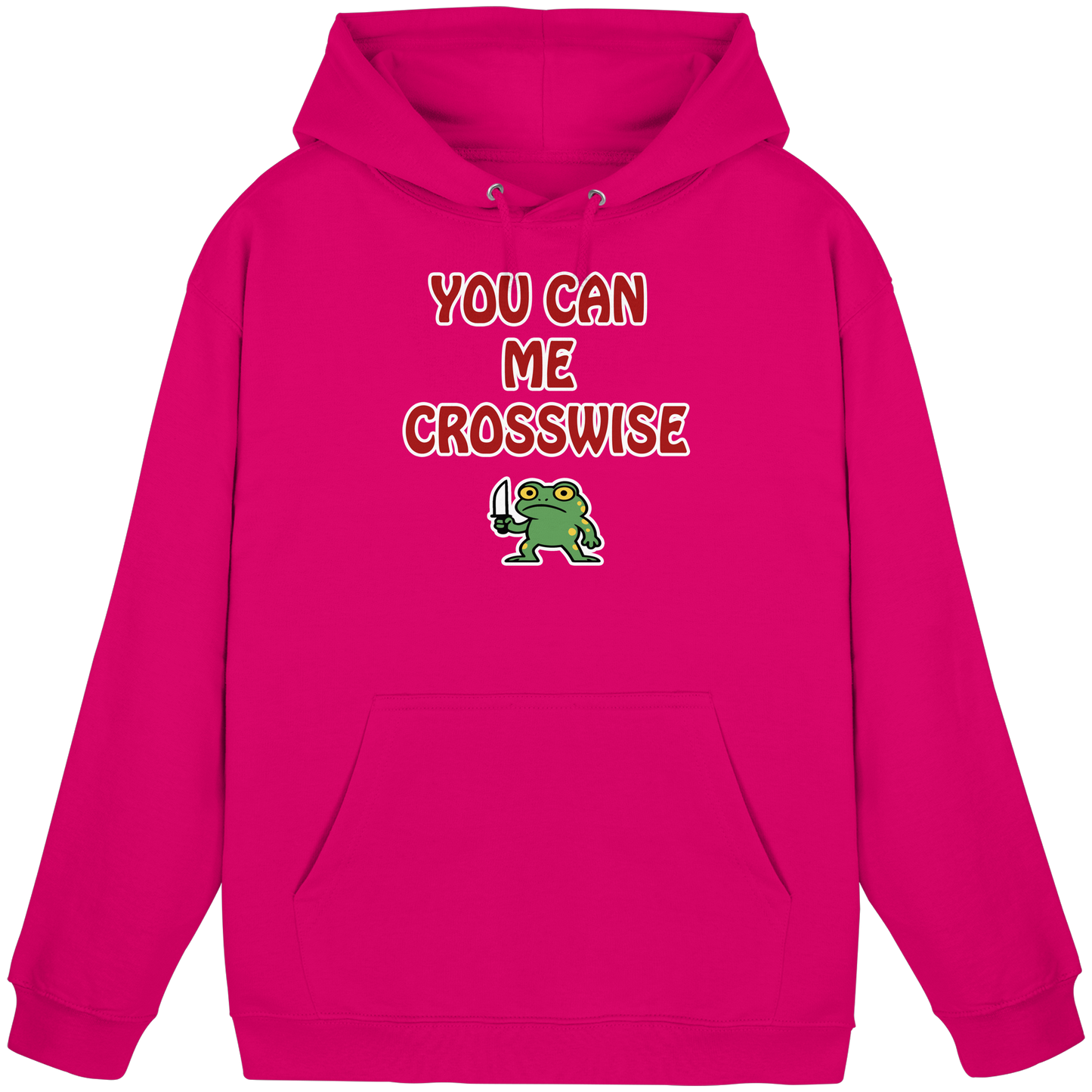 You can me crosswise - Basic Unisex Hoodie