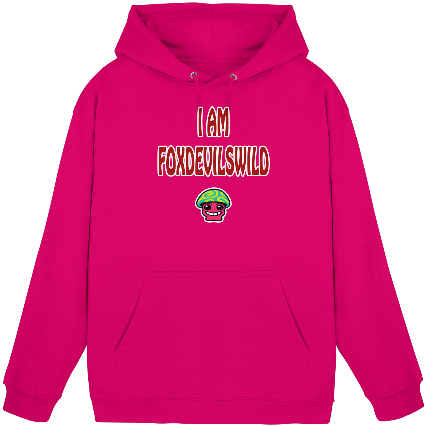 I am foxdevilswild - Basic Unisex Hoodie