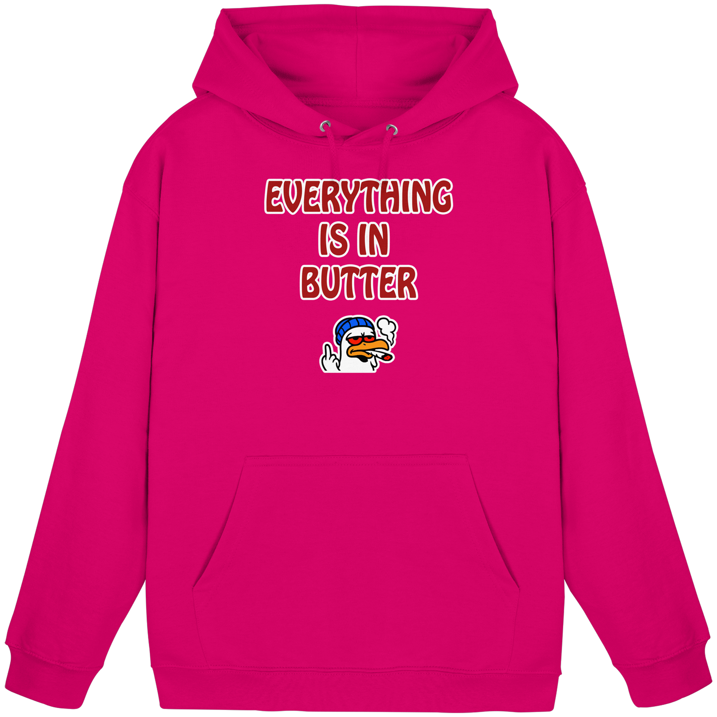 Everything is in butter - Basic Unisex Hoodie