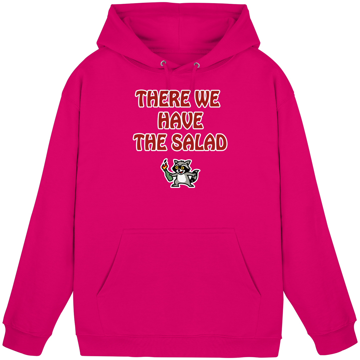 There we have the salad - Basic Unisex Hoodie