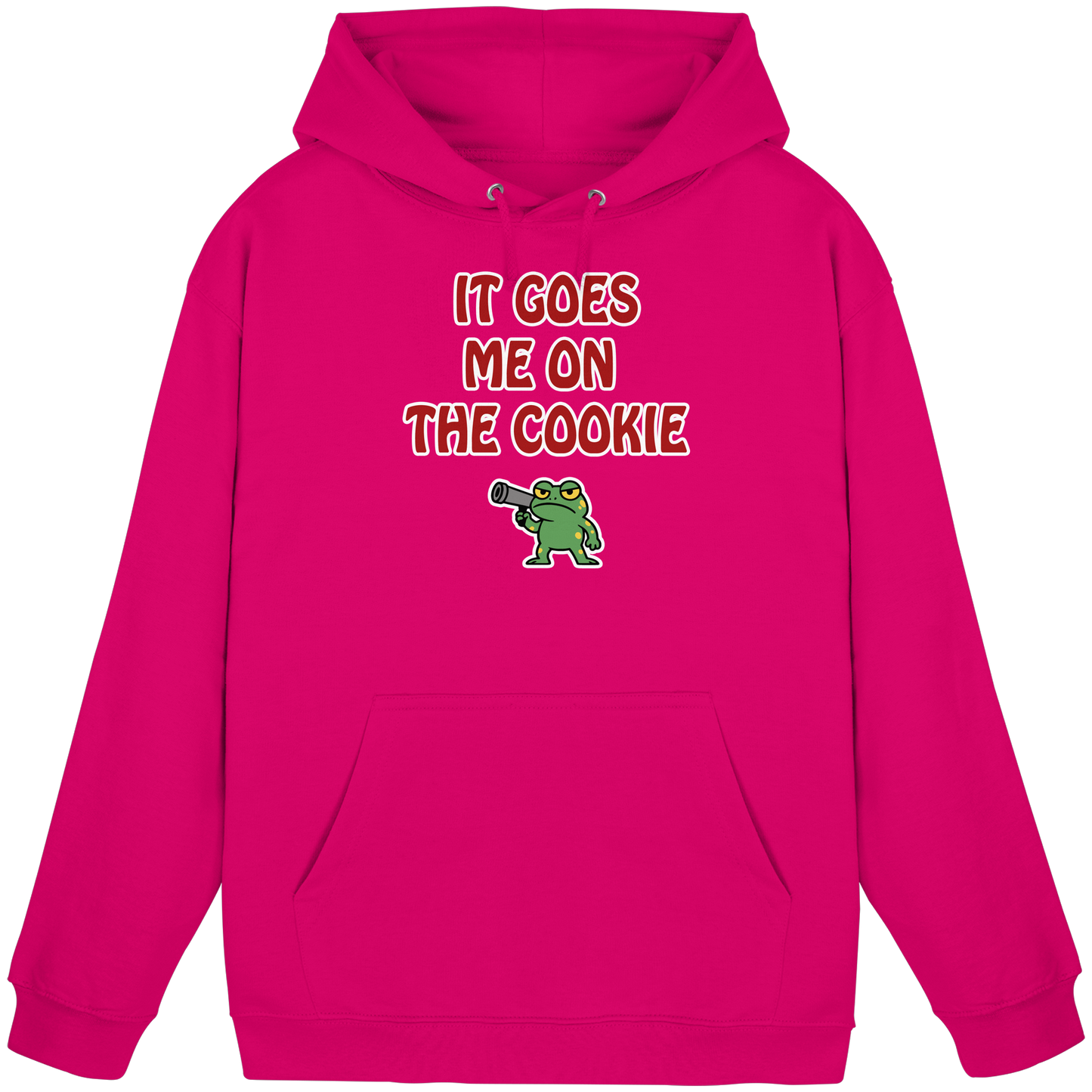 It goes me on the cookie - Basic Unisex Hoodie