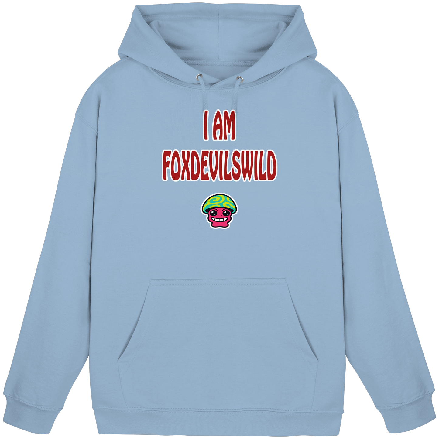 I am foxdevilswild - Basic Unisex Hoodie
