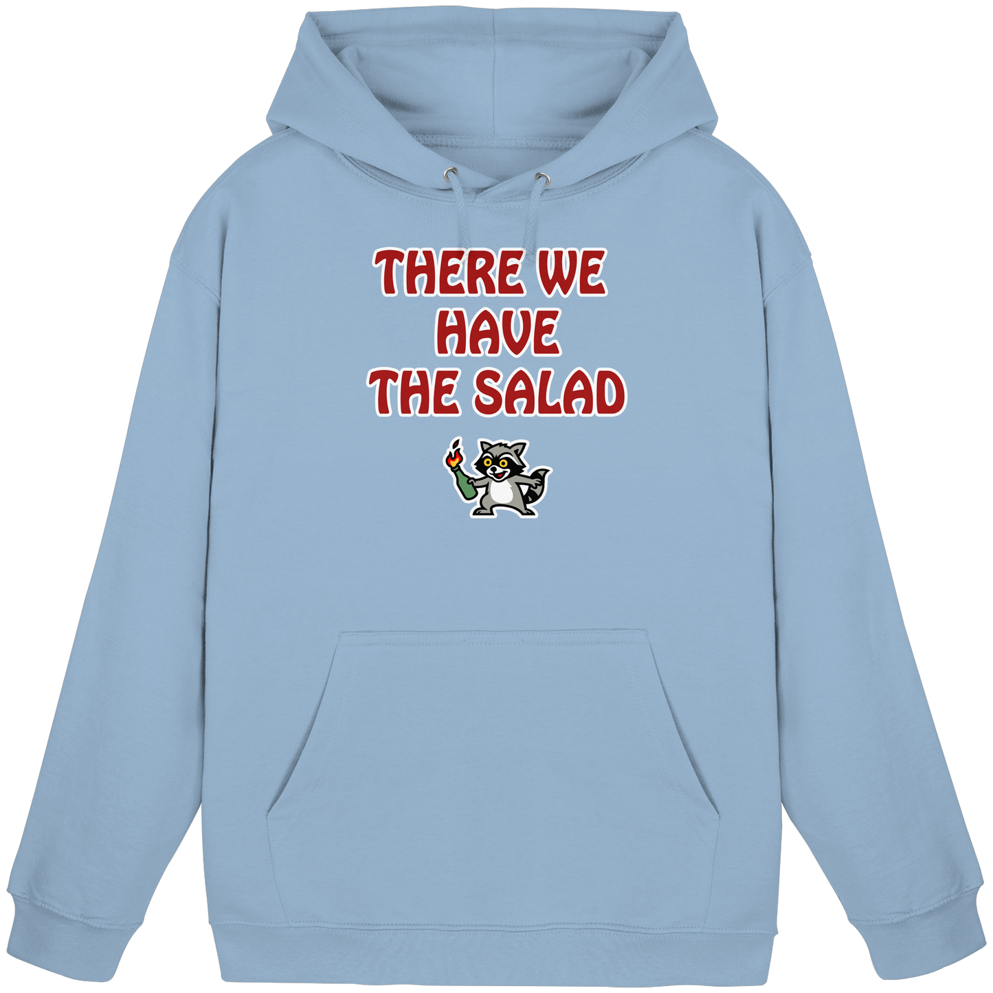 There we have the salad - Basic Unisex Hoodie