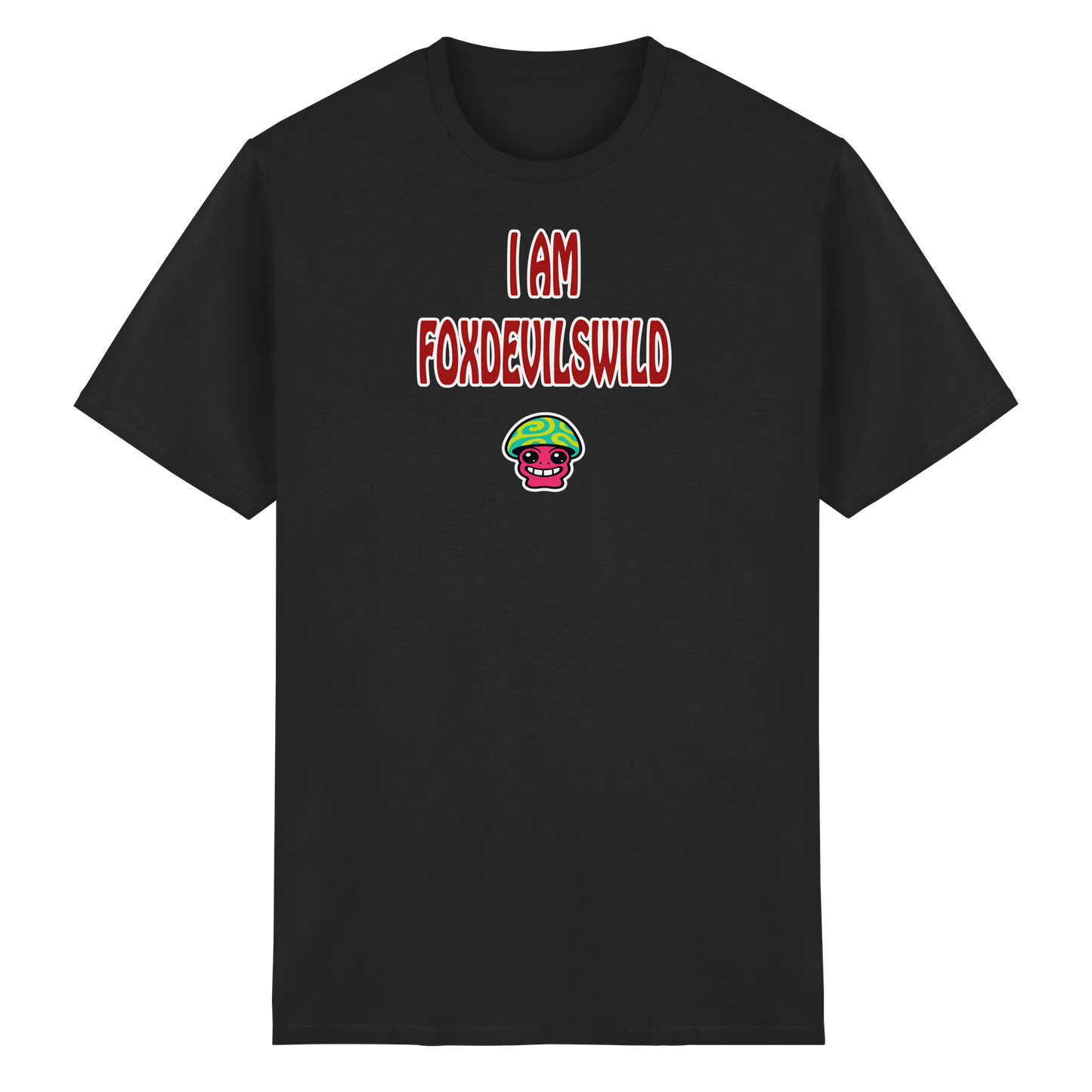 I am foxdevilswild - Heavy Cotton T-Shirt