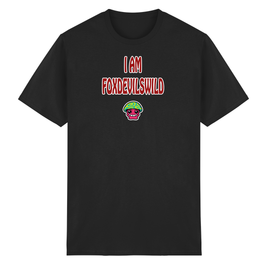 I am foxdevilswild - Heavy Cotton T-Shirt
