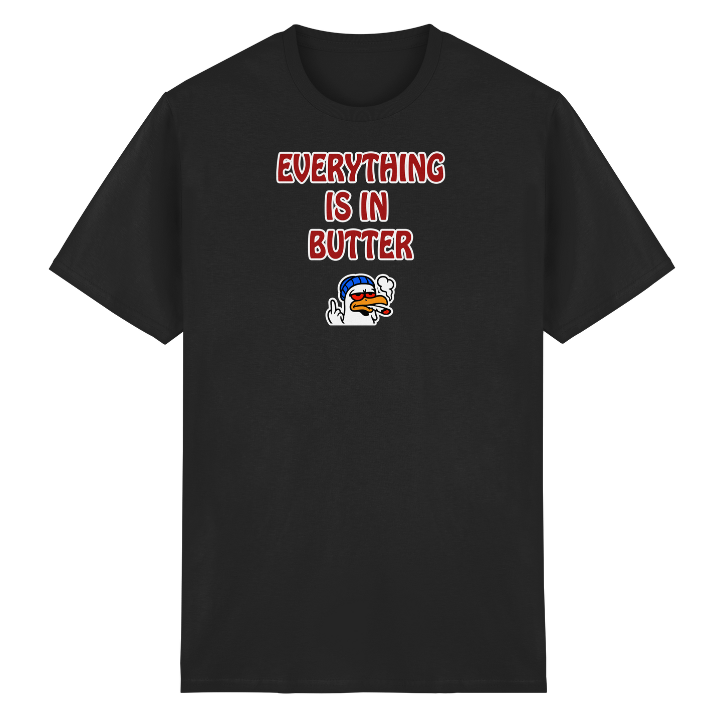 Everything is in butter - Heavy Cotton T-Shirt