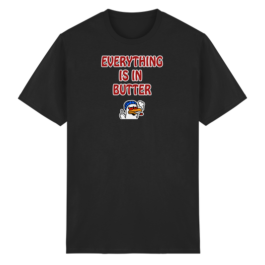 Everything is in butter - Heavy Cotton T-Shirt
