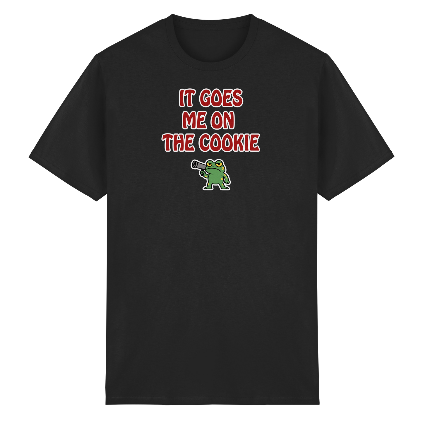 It goes me on the cookie - Heavy Cotton T-Shirt
