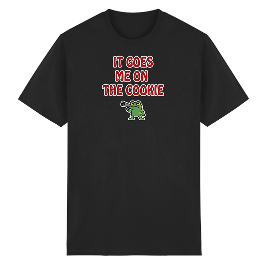 It goes me on the cookie - Heavy Cotton T-Shirt