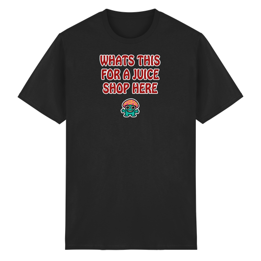 Whats this for a juice shop here - Heavy Cotton T-Shirt