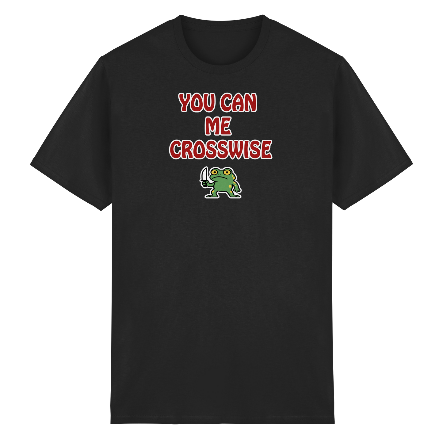 You can me crosswise - Heavy Cotton T-Shirt