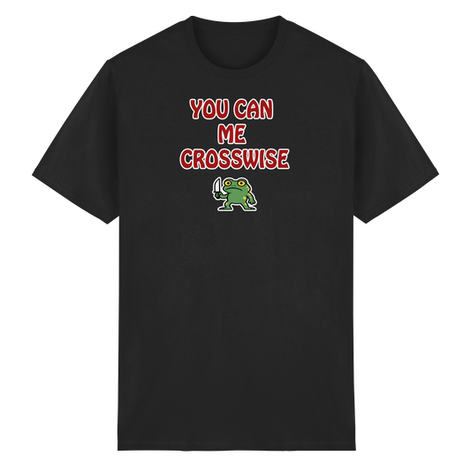 You can me crosswise - Heavy Cotton T-Shirt