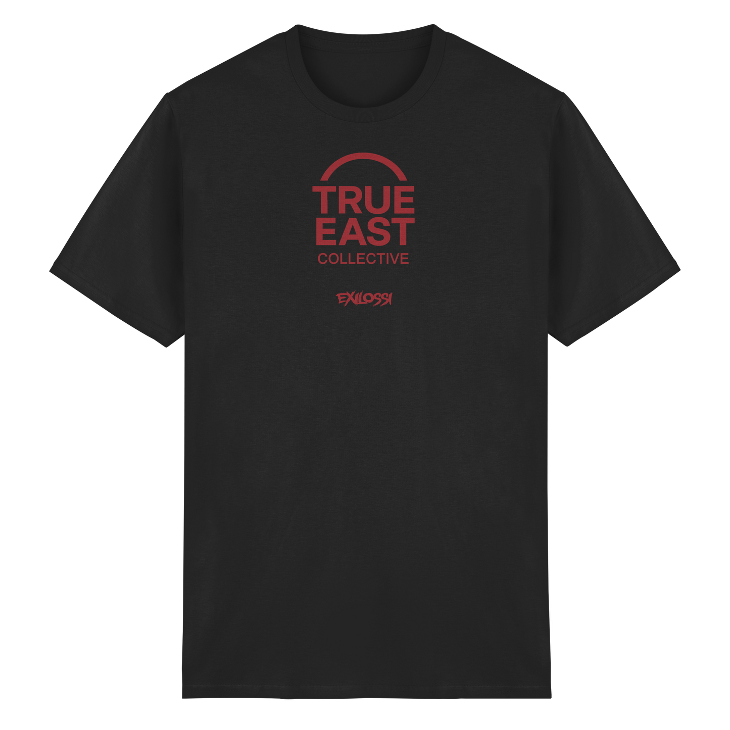 Exil Ossi & True East Logo – Heimat bleibt, egal wo du bist - Heavy Cotton T-Shirt