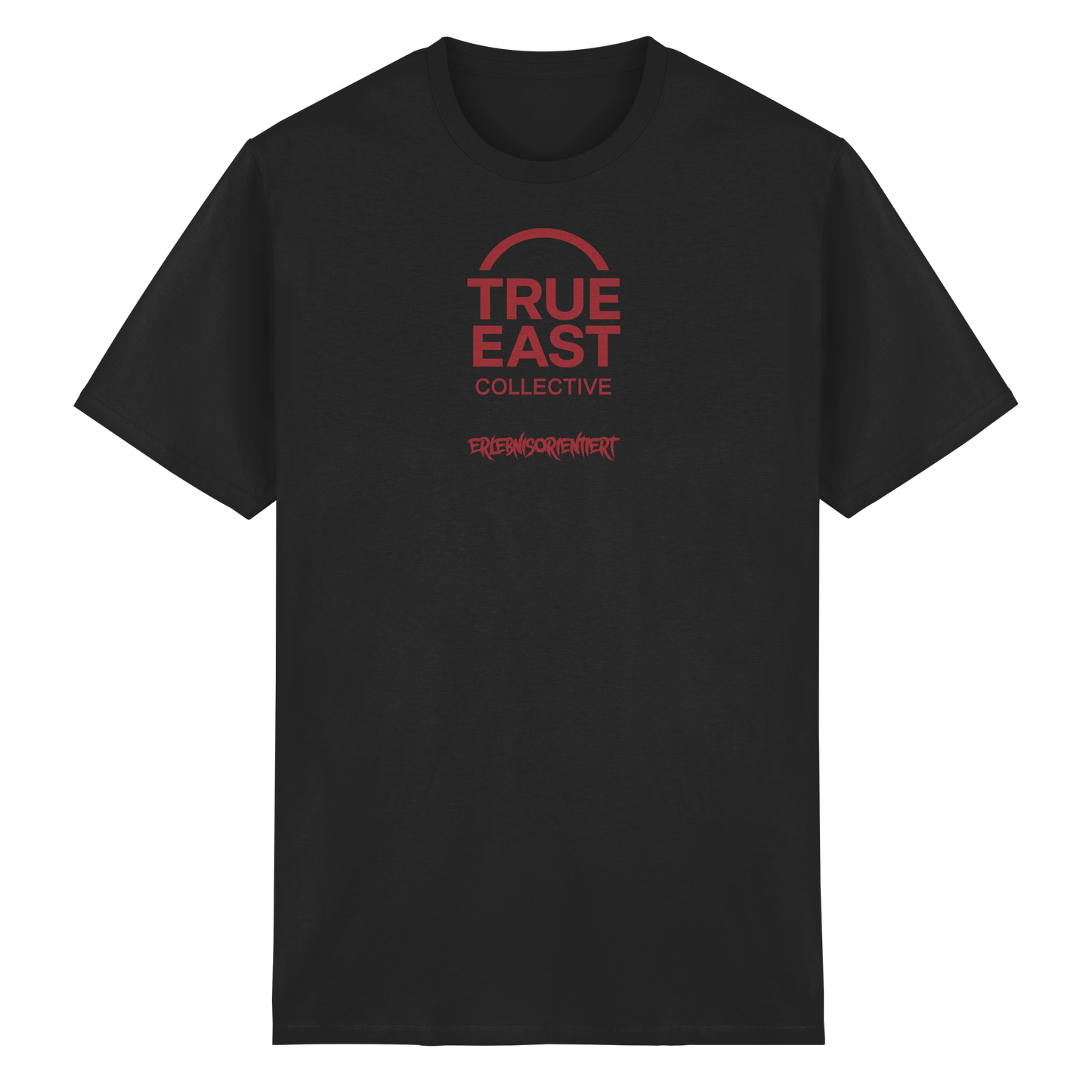 Erlebnisorientiert & True East Logo – Mehr als nur 90 Minuten - Heavy Cotton T-Shirt