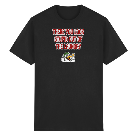 There you look stupid out of the laundry - Heavy Cotton T-Shirt