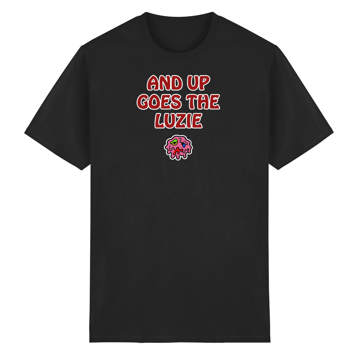 And up goes the Luzie - Heavy Cotton T-Shirt