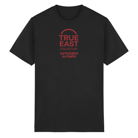Auferstanden aus Ruinen & True East Logo  – Mehr als ein Zitat - Heavy Cotton T-Shirt