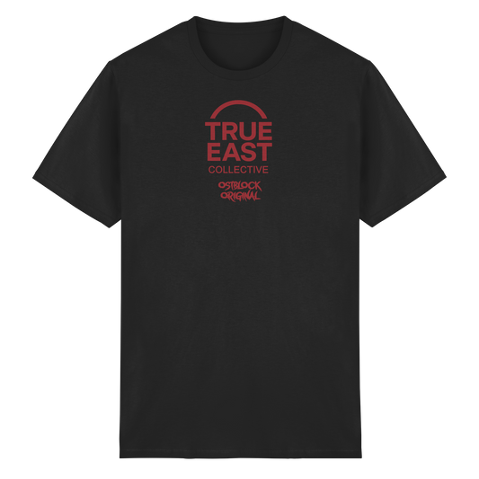 Ostblock Original & True East Logo – Herkunft ohne Filter - Heavy Cotton T-Shirt