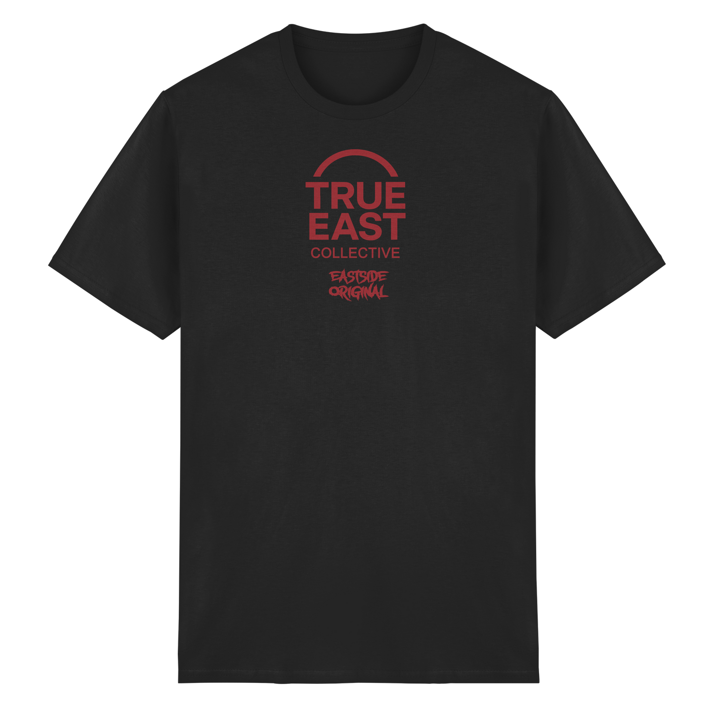 Eastside Original & True East Logo   – Aus Prinzip echt - Heavy Cotton T-Shirt