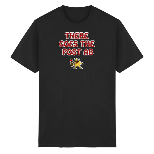 There goes the post ab - Heavy Cotton T-Shirt