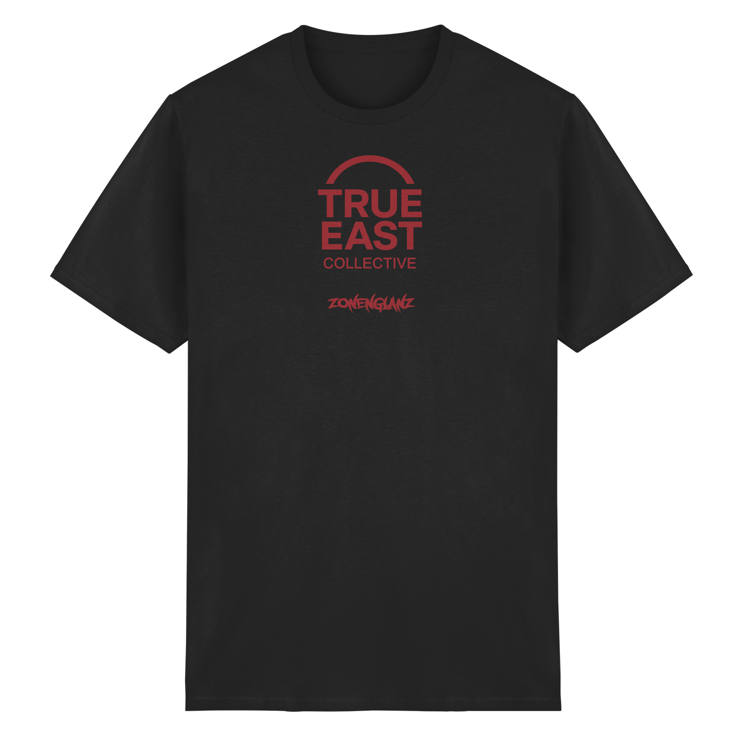 Zonenglanz & True East Logo – Wenn Beton zu funkeln beginnt - Heavy Cotton T-Shirt