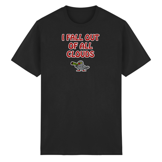 I fall out of all clouds - Heavy Cotton T-Shirt