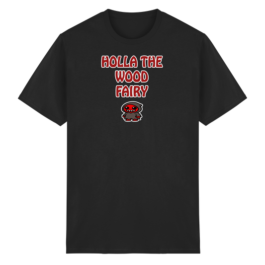 Holla the wood fairy - Heavy Cotton T-Shirt