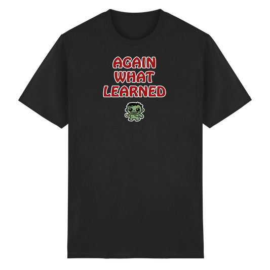 Again what learned  - Heavy Cotton T-Shirt