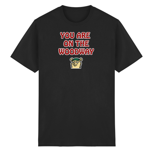 You are on the woodway - Heavy Cotton T-Shirt