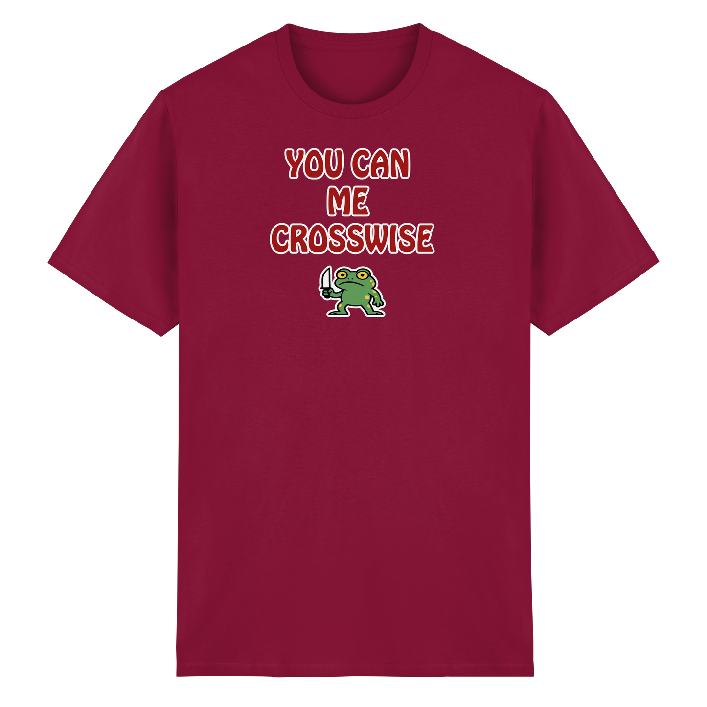 You can me crosswise - Heavy Cotton T-Shirt