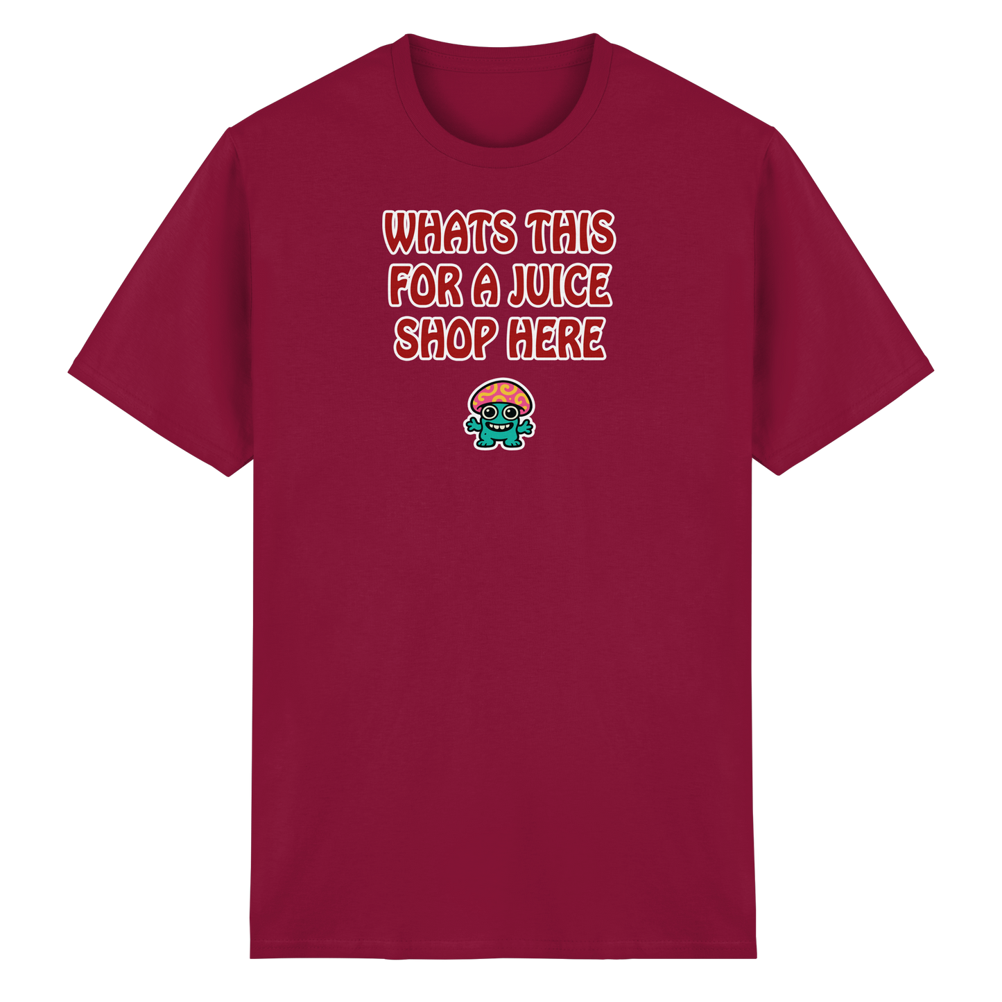 Whats this for a juice shop here - Heavy Cotton T-Shirt