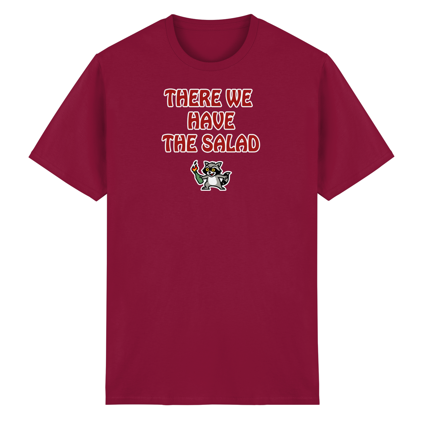 There we have the salad - Heavy Cotton T-Shirt