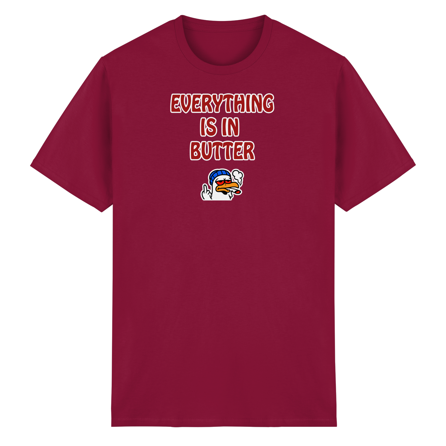 Everything is in butter - Heavy Cotton T-Shirt