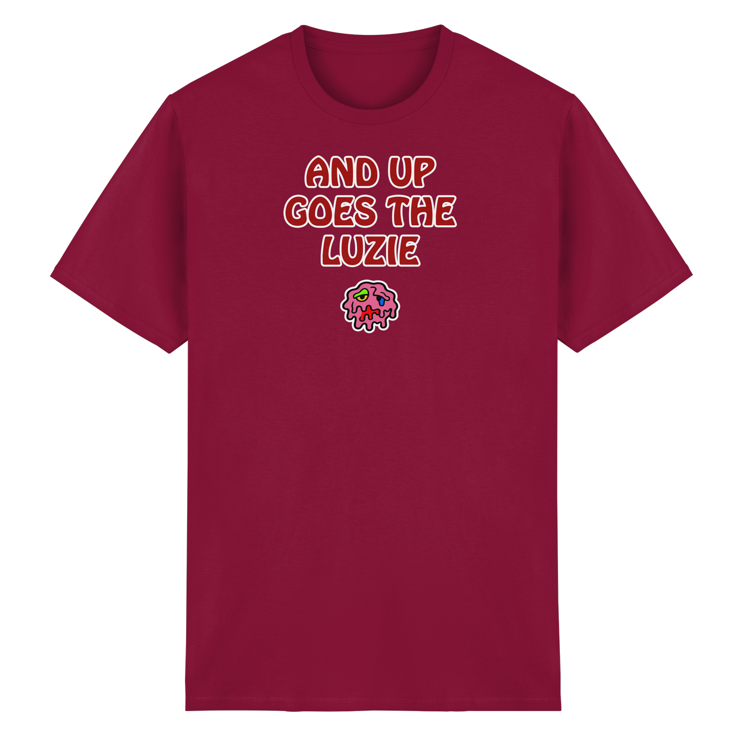 And up goes the Luzie - Heavy Cotton T-Shirt