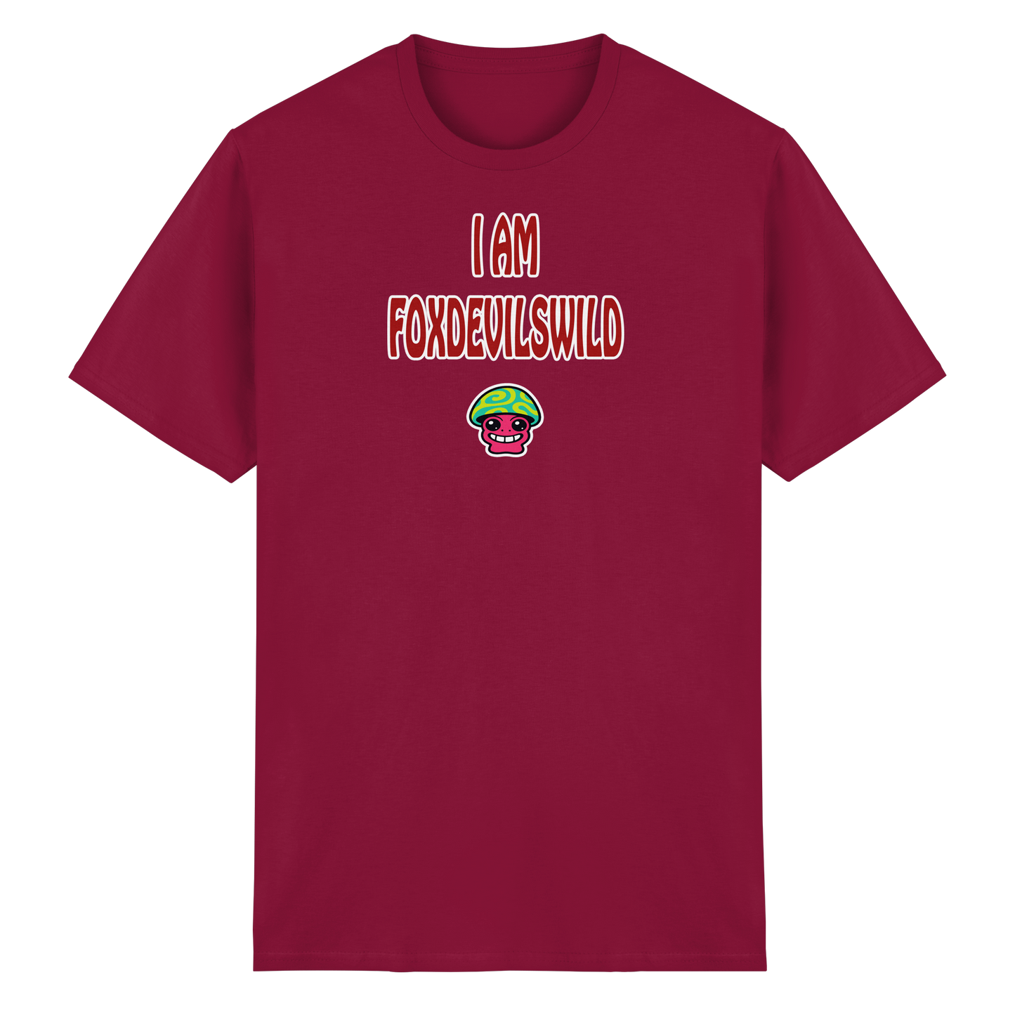 I am foxdevilswild - Heavy Cotton T-Shirt
