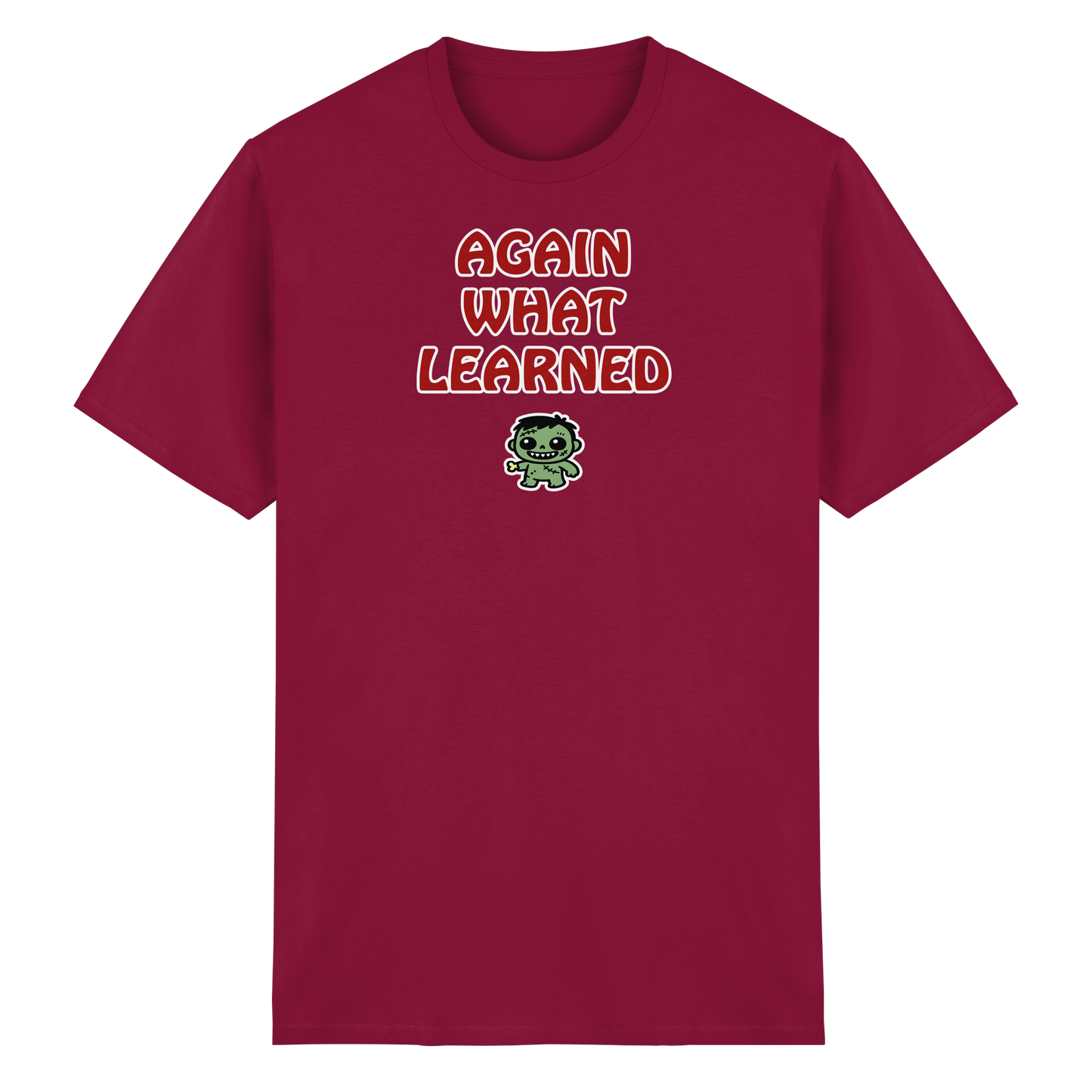 Again what learned  - Heavy Cotton T-Shirt