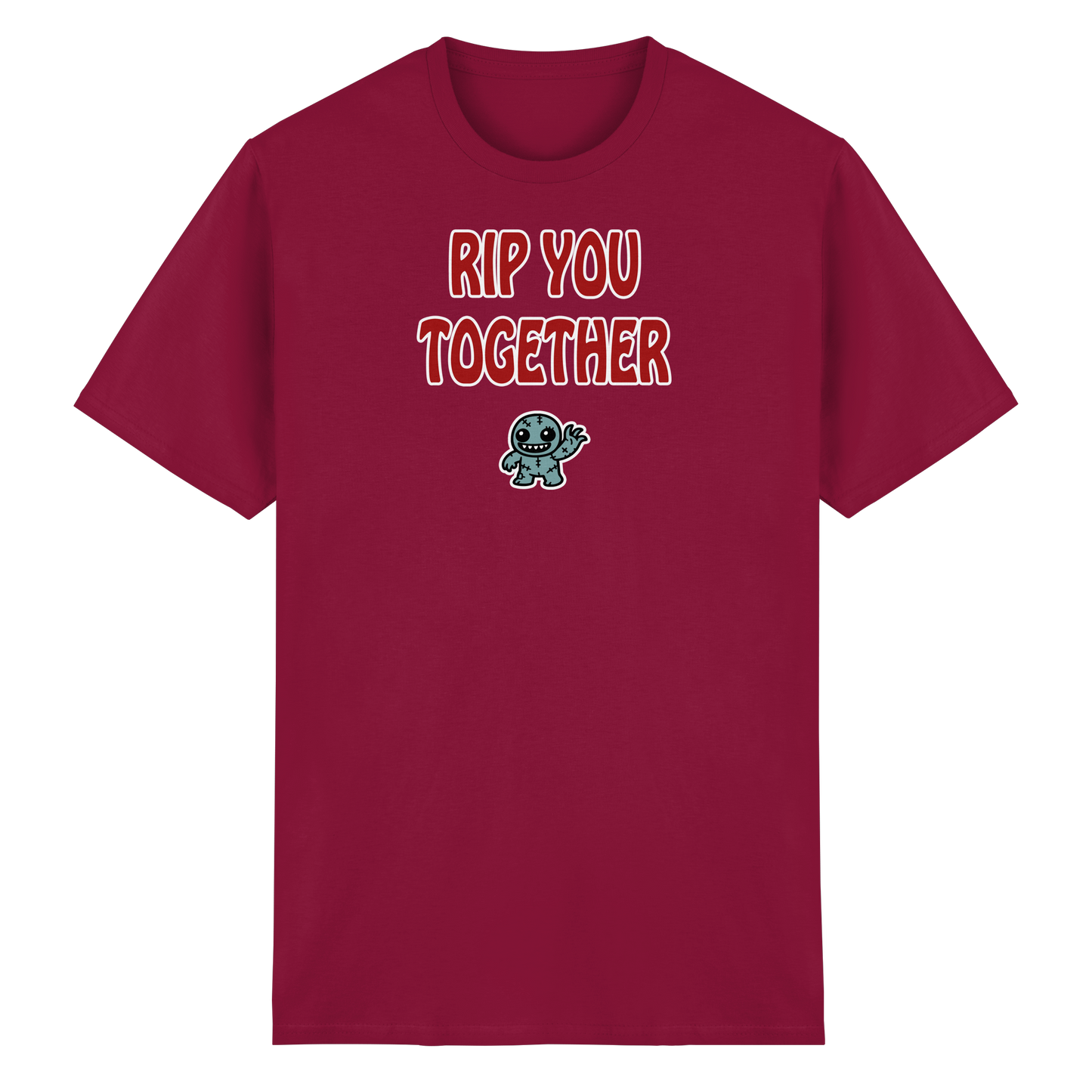 Rip you togheter - Heavy Cotton T-Shirt