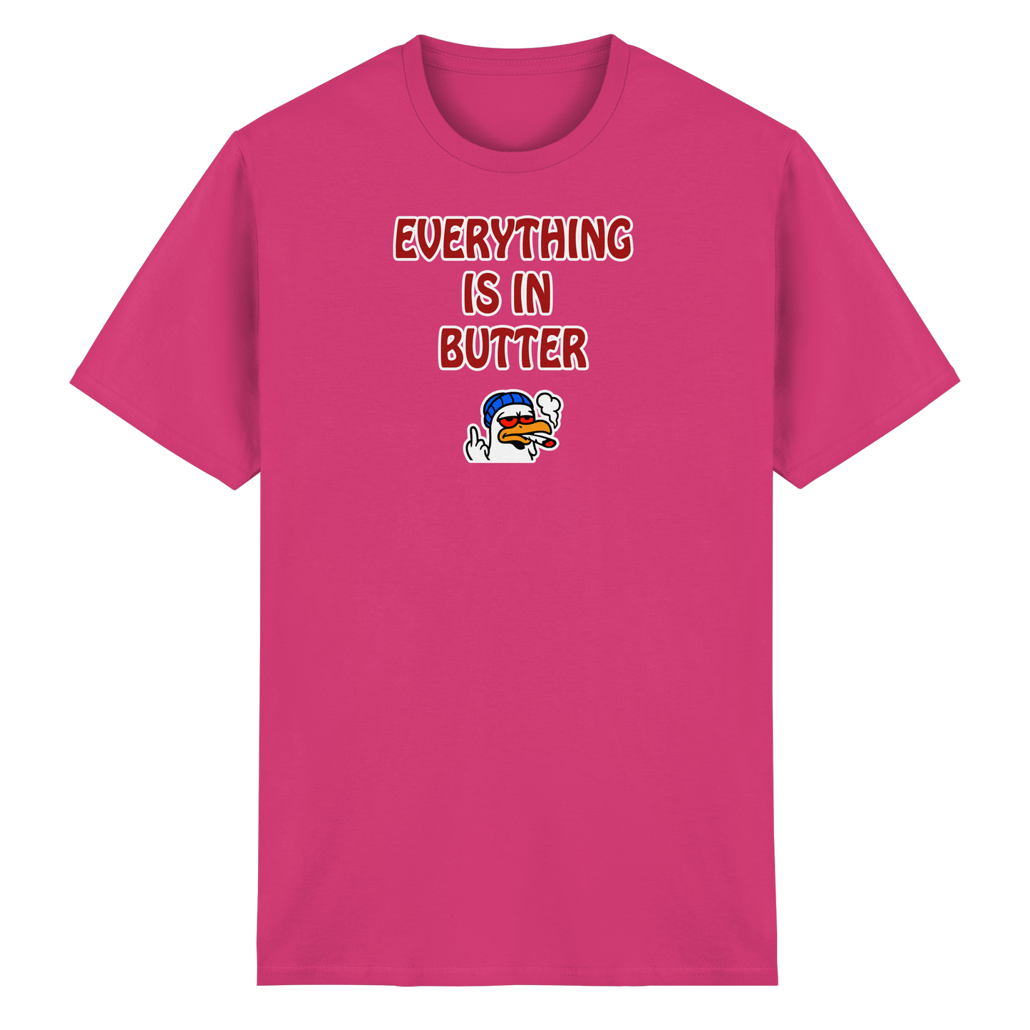 Everything is in butter - Heavy Cotton T-Shirt