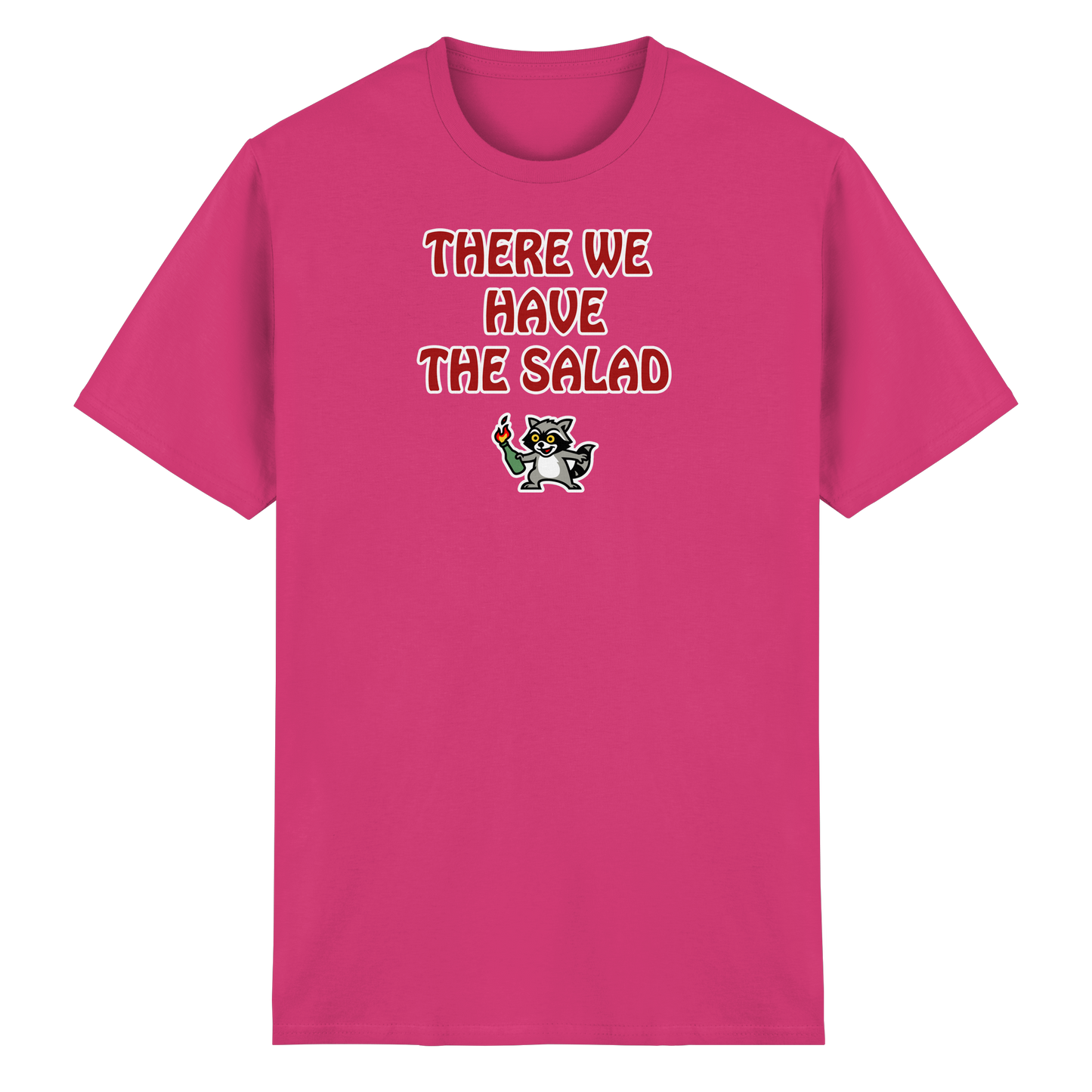 There we have the salad - Heavy Cotton T-Shirt