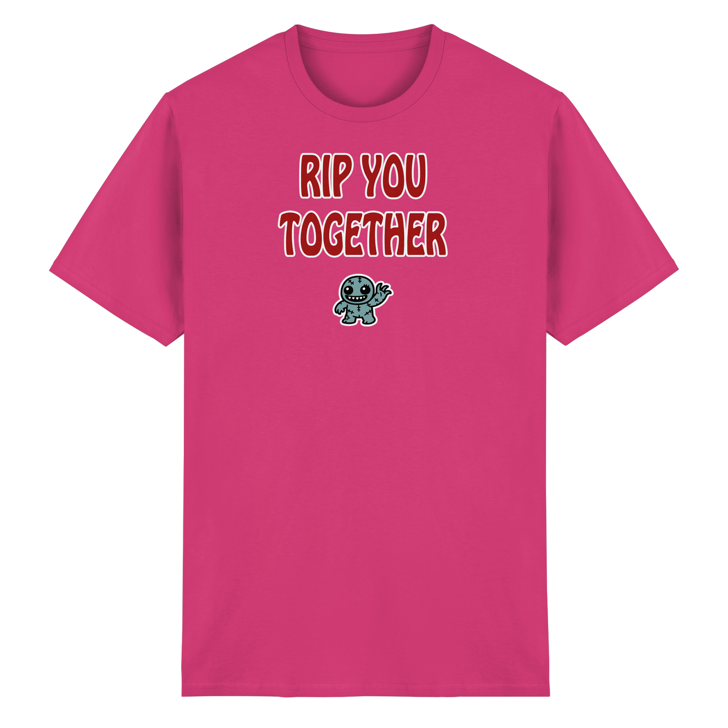Rip you togheter - Heavy Cotton T-Shirt