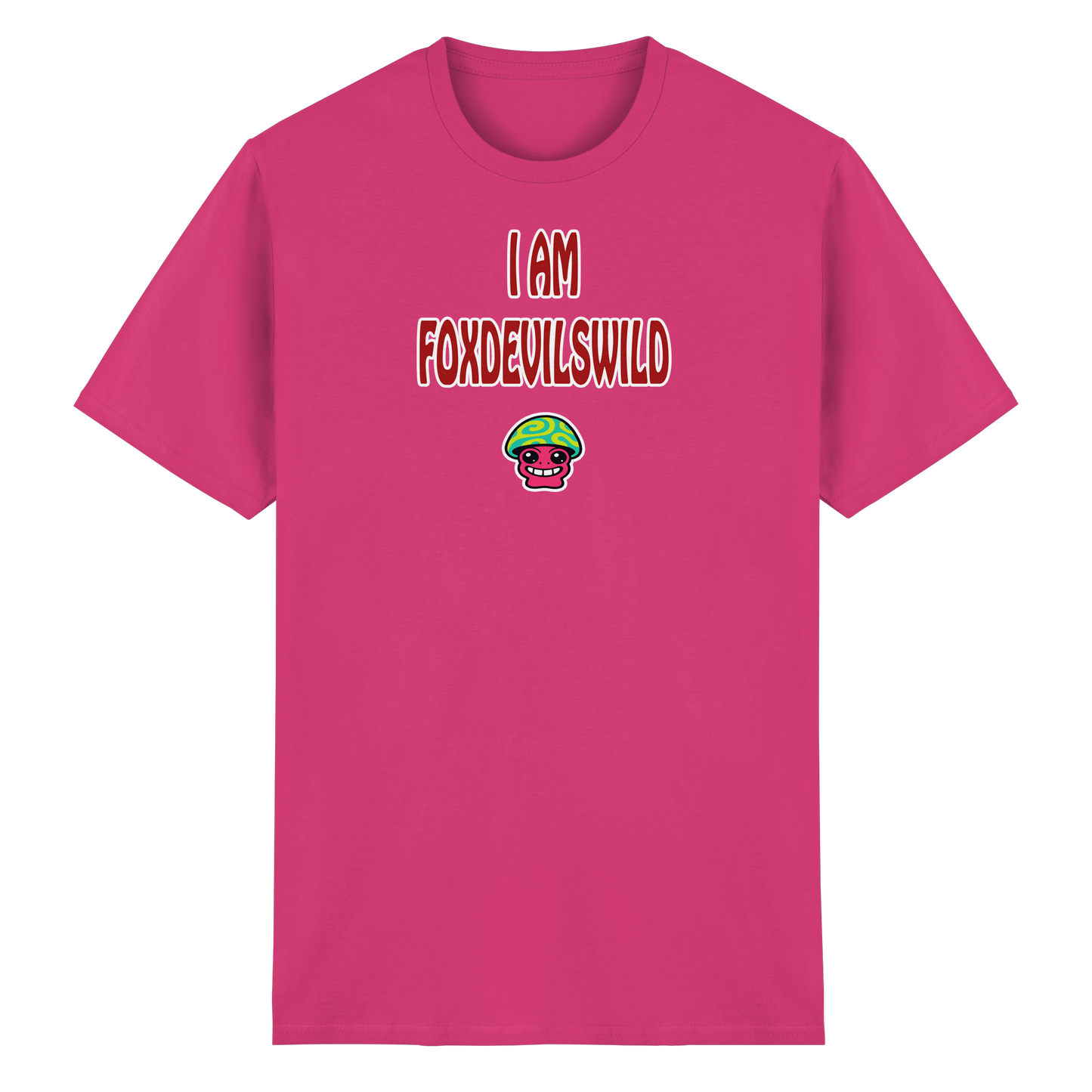 I am foxdevilswild - Heavy Cotton T-Shirt