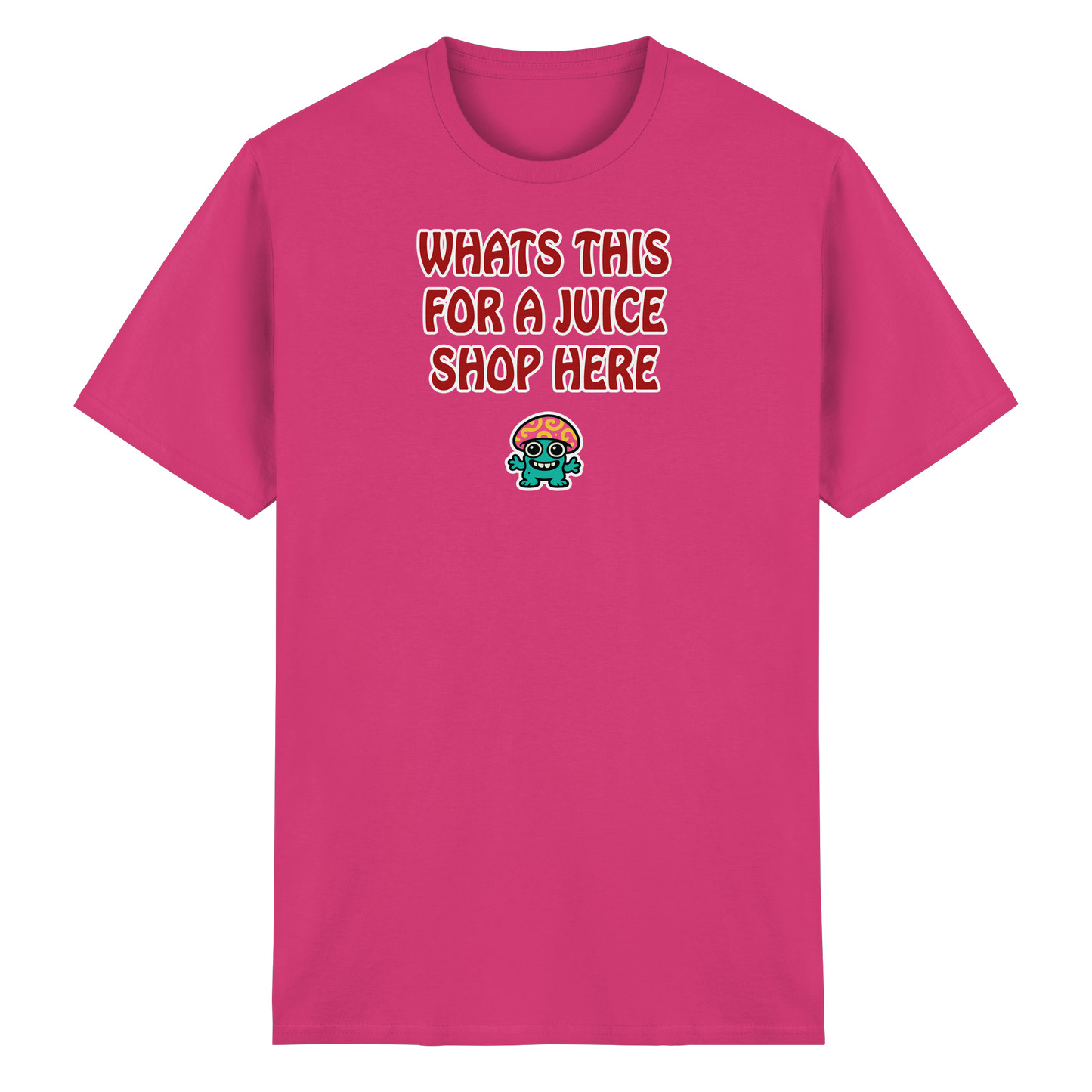 Whats this for a juice shop here - Heavy Cotton T-Shirt