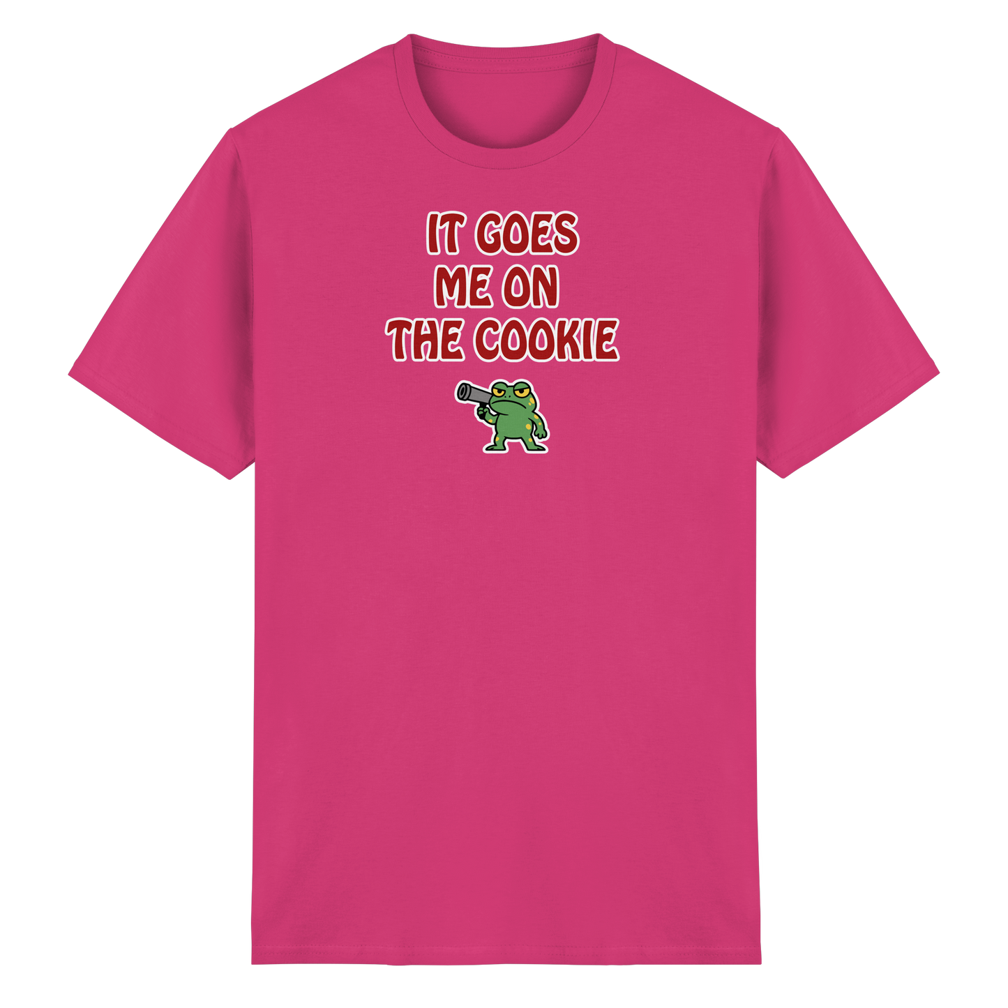 It goes me on the cookie - Heavy Cotton T-Shirt