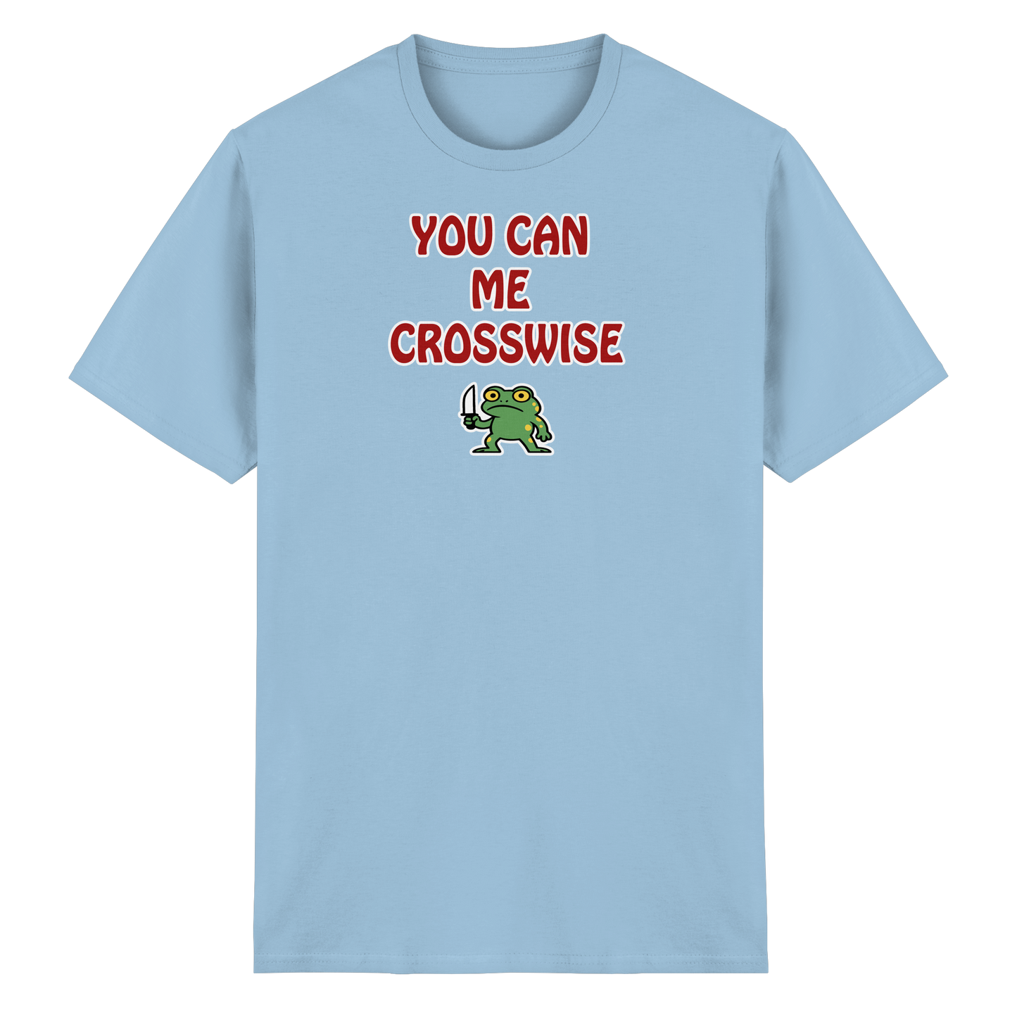 You can me crosswise - Heavy Cotton T-Shirt