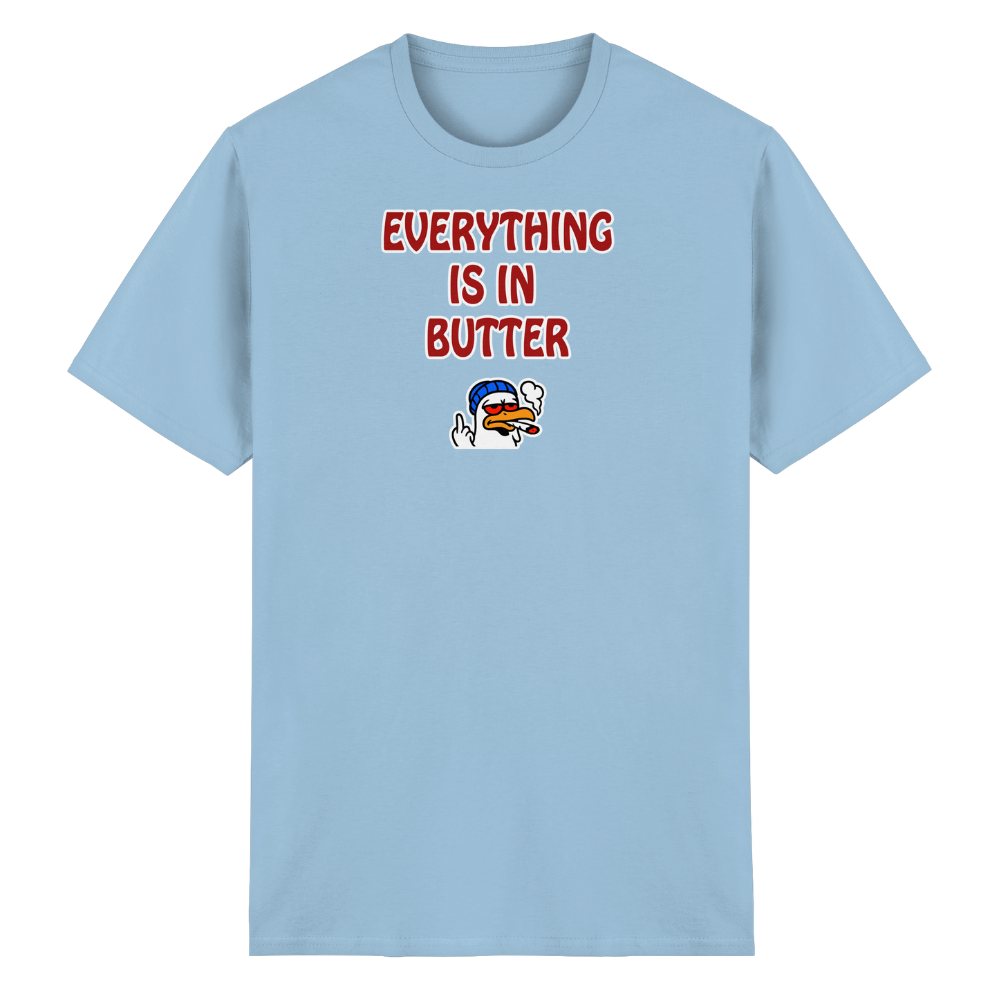 Everything is in butter - Heavy Cotton T-Shirt