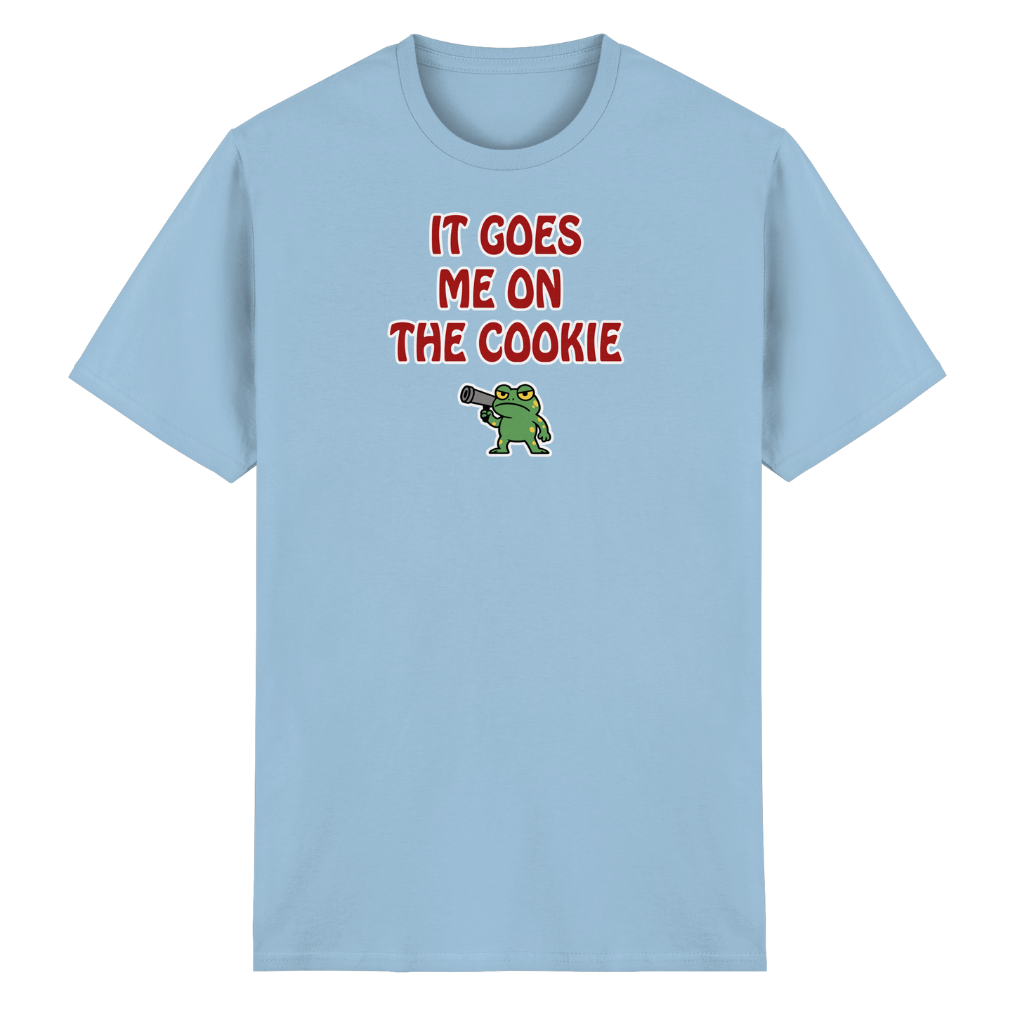 It goes me on the cookie - Heavy Cotton T-Shirt